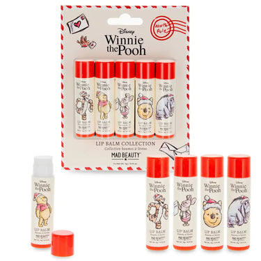 Festive Pooh Lip Balm Collection